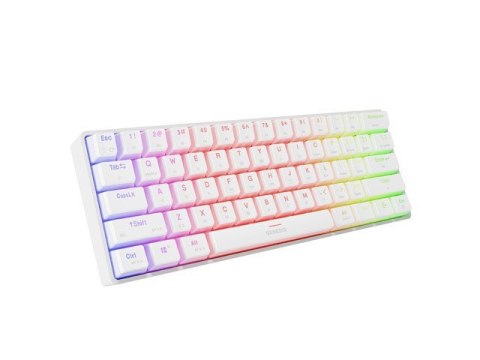 KLAWIATURA DLA GRACZY GENESIS THOR 660 G2 US WHITE BEZPRZEWODOWA RGB MECHANICZNA GATERON RED KLAWIATURA DLA GRACZY GENESIS THOR 660 G2 US WHITE BEZPRZEWODOWA RGB MECHANICZNA GATERON RED