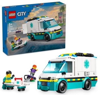 LEGO CITY 60451 Karetka pogotowia