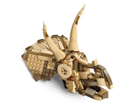LEGO JURASSIC WORLD 76969 Szkielety dinozaurów: czaszka triceratopsa LEGO JURASSIC WORLD 76969 Szkielety dinozaurów: czaszka triceratopsa