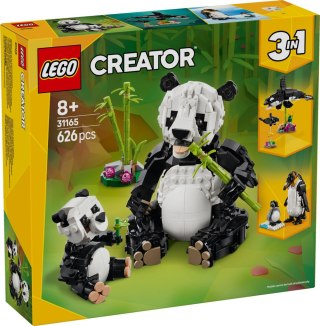 LEGO LEGO CREATOR Dzikie zwierzęta: rodzina pand 31165