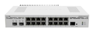 ROUTER MIKROTIK 1000M 16PORT/CCR2004-16G-2S+PC