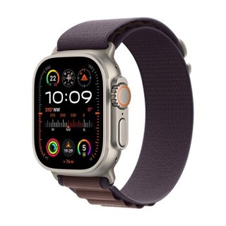 Watch Apple Watch Ultra 2 LTE 49mm tytanowa koperta z pętlą Alpine S - Indigo