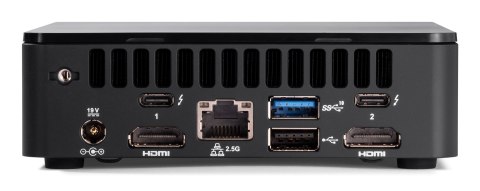 ASUS NUC 12 Pro Slim Kit RNUC12WSKI700002I UCFF Czarny i7-1260P ASUS NUC 12 Pro Slim Kit RNUC12WSKI700002I UCFF Czarny i7-1260P
