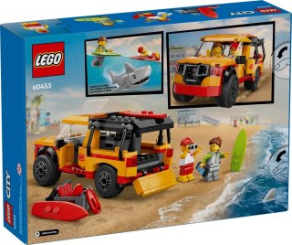 LEGO CITY 60453 Furgonetka ratowników plażowych