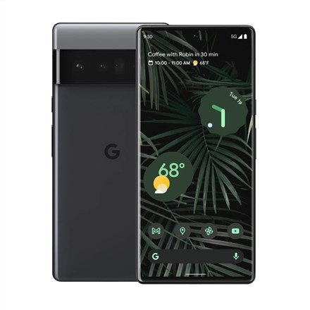 MOBILE PHONE PIXEL 6 PRO 5G/128GB BLACK GA03164-GB GOOGLE