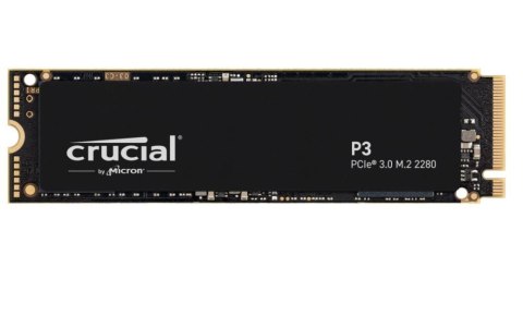 SSD PCIE G3 M.2 NVME 500GB/P3 CT500P3SSD8 CRUCIAL SSD PCIE G3 M.2 NVME 500GB/P3 CT500P3SSD8 CRUCIAL