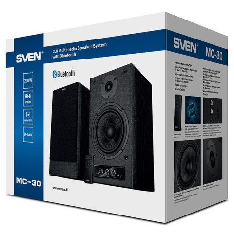 SVEN GŁOŚNIKI 2.0 MC-30 200W SVEN GŁOŚNIKI 2.0 MC-30 200W