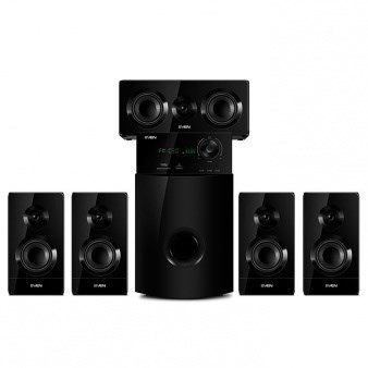 SVEN HT-210 125 W Czarny 5.1 kan.