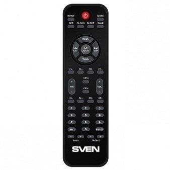 SVEN HT-210 125 W Czarny 5.1 kan.