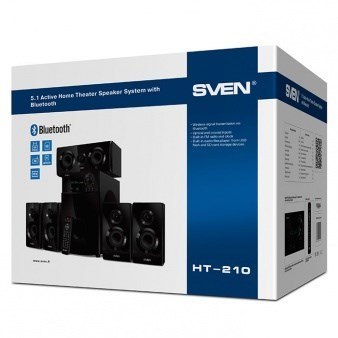 SVEN HT-210 125 W Czarny 5.1 kan.