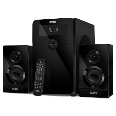 SVEN MS-2250 zestaw głośników 80 W Czarny 2.1 kan. SVEN MS-2250 zestaw głośników 80 W Czarny 2.1 kan.