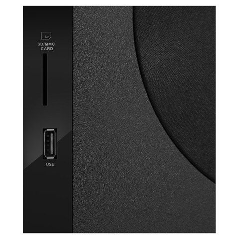 SVEN MS-2250 zestaw głośników 80 W Czarny 2.1 kan. SVEN MS-2250 zestaw głośników 80 W Czarny 2.1 kan.