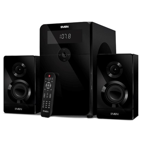 SVEN MS-2250 zestaw głośników 80 W Czarny 2.1 kan. SVEN MS-2250 zestaw głośników 80 W Czarny 2.1 kan.