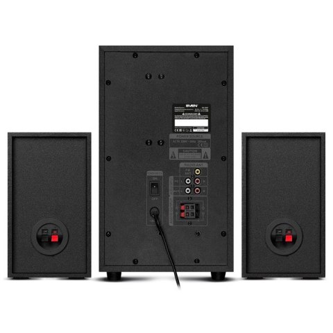 SVEN MS-2250 zestaw głośników 80 W Czarny 2.1 kan. SVEN MS-2250 zestaw głośników 80 W Czarny 2.1 kan.