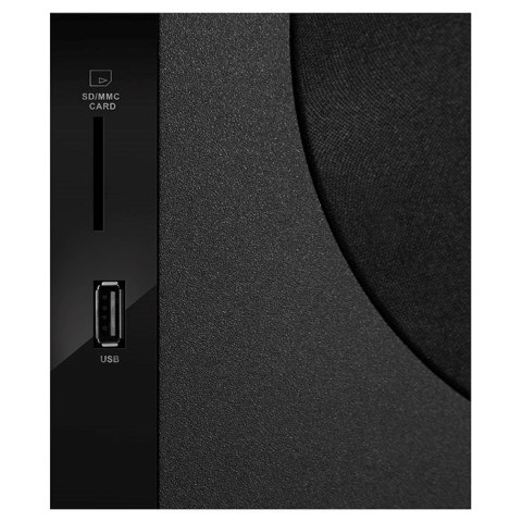 SVEN MS-2250 zestaw głośników 80 W Czarny 2.1 kan. SVEN MS-2250 zestaw głośników 80 W Czarny 2.1 kan.