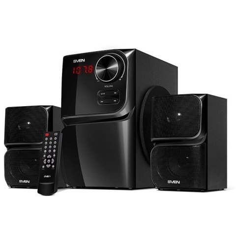 SVEN MS-305 zestaw głośników 40 W Czarny 2.1 kan. SVEN MS-305 zestaw głośników 40 W Czarny 2.1 kan.