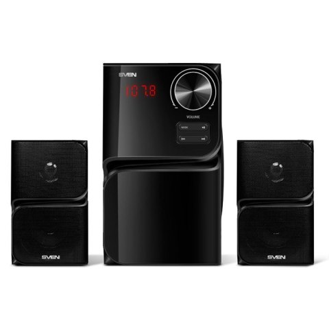 SVEN MS-305 zestaw głośników 40 W Czarny 2.1 kan. SVEN MS-305 zestaw głośników 40 W Czarny 2.1 kan.