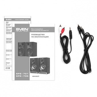 SVEN SPS-705 Czarny Przewodowy i Bezprzewodowy 40 W SVEN SPS-705 Czarny Przewodowy i Bezprzewodowy 40 W