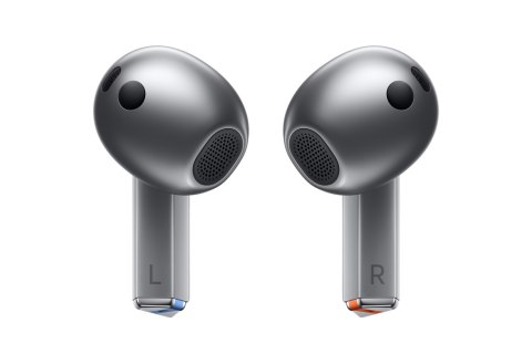 Samsung Galaxy Buds3 Zestaw słuchawkowy True Wireless Stereo (TWS) Douszny Połączenia/muzyka USB Type-C Bluetooth Srebrny