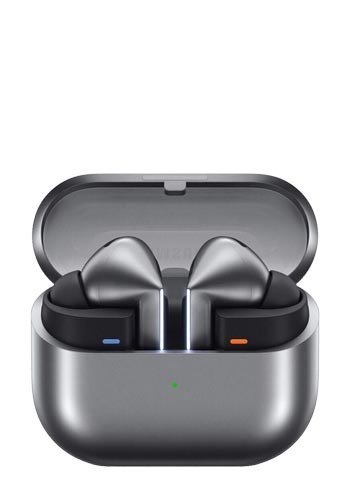 Samsung Galaxy Buds3 Zestaw słuchawkowy True Wireless Stereo (TWS) Douszny Połączenia/muzyka USB Type-C Bluetooth Srebrny