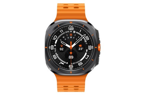 Samsung Galaxy Watch Ultra 3,81 cm (1.5") AMOLED 47 mm Cyfrowy 480 x 480 px Ekran dotykowy 4G Szary Wi-Fi GPS