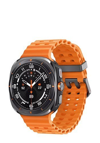 Samsung Galaxy Watch Ultra 3,81 cm (1.5") AMOLED 47 mm Cyfrowy 480 x 480 px Ekran dotykowy 4G Szary Wi-Fi GPS