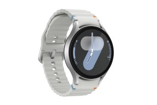 Samsung Galaxy Watch7 3,81 cm (1.5") AMOLED 44 mm Cyfrowy 480 x 480 px Ekran dotykowy 4G Srebrny Wi-Fi GPS