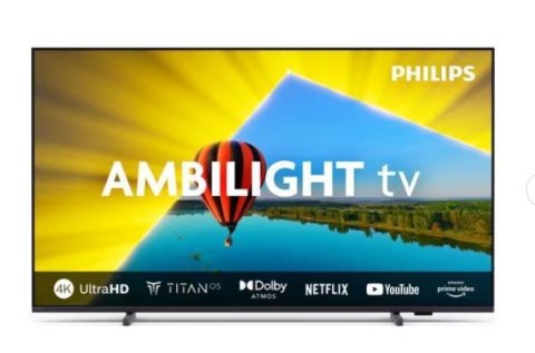 TV SET LCD 50" 4K/50PUS8079/12 PHILIPS