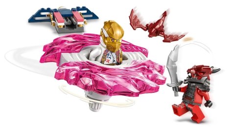 LEGO NINJAGO 71824 Smoczy spinner Spinjitzu Sory LEGO NINJAGO 71824 Smoczy spinner Spinjitzu Sory
