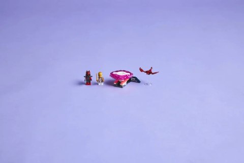 LEGO NINJAGO 71824 Smoczy spinner Spinjitzu Sory LEGO NINJAGO 71824 Smoczy spinner Spinjitzu Sory