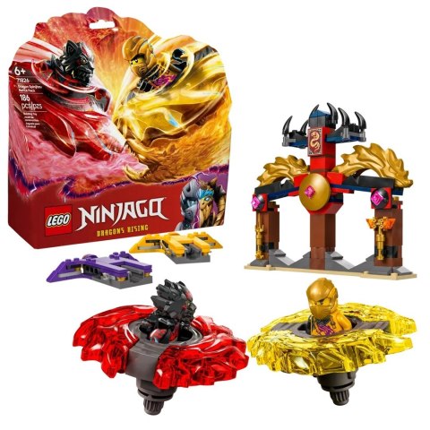 LEGO NINJAGO 71826 Smocze Spinjitzu — zestaw bitewny LEGO NINJAGO 71826 Smocze Spinjitzu — zestaw bitewny