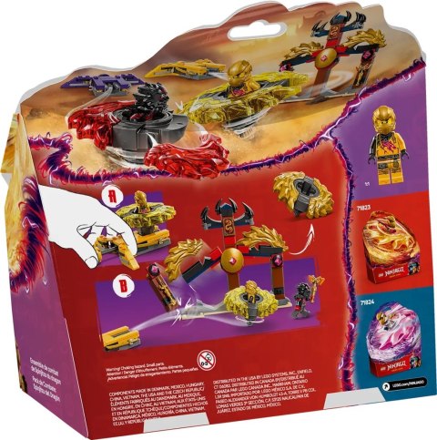 LEGO NINJAGO 71826 Smocze Spinjitzu — zestaw bitewny LEGO NINJAGO 71826 Smocze Spinjitzu — zestaw bitewny