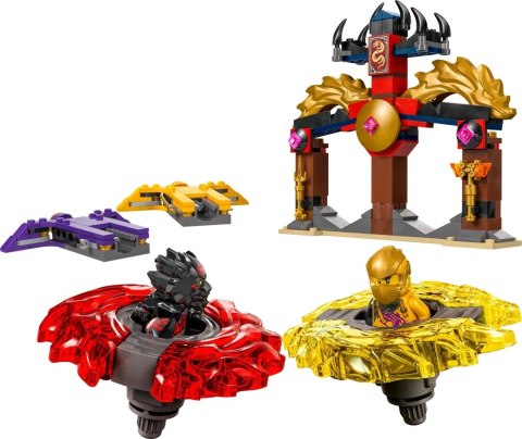 LEGO NINJAGO 71826 Smocze Spinjitzu — zestaw bitewny LEGO NINJAGO 71826 Smocze Spinjitzu — zestaw bitewny