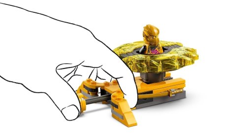 LEGO NINJAGO 71826 Smocze Spinjitzu — zestaw bitewny LEGO NINJAGO 71826 Smocze Spinjitzu — zestaw bitewny