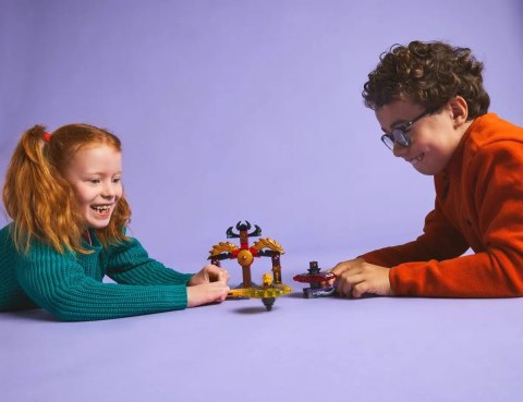 LEGO NINJAGO 71826 Smocze Spinjitzu — zestaw bitewny LEGO NINJAGO 71826 Smocze Spinjitzu — zestaw bitewny