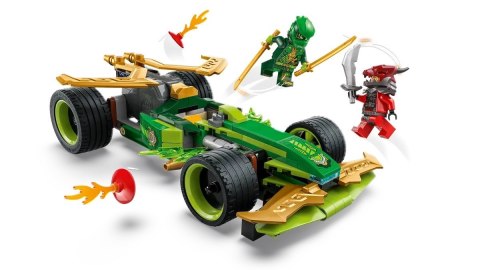LEGO NINJAGO 71828 Samochód wyścigowy Lloyda z napędem typu pull-back LEGO NINJAGO 71828 Samochód wyścigowy Lloyda z napędem typu pull-back