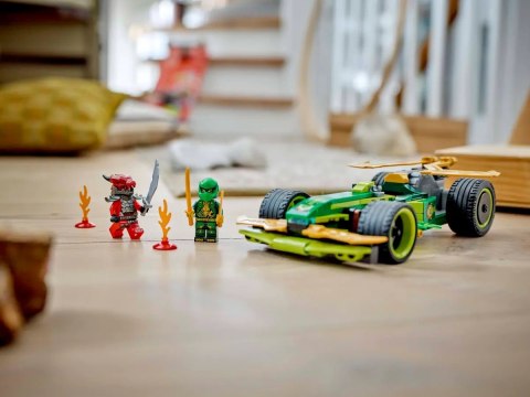 LEGO NINJAGO 71828 Samochód wyścigowy Lloyda z napędem typu pull-back LEGO NINJAGO 71828 Samochód wyścigowy Lloyda z napędem typu pull-back