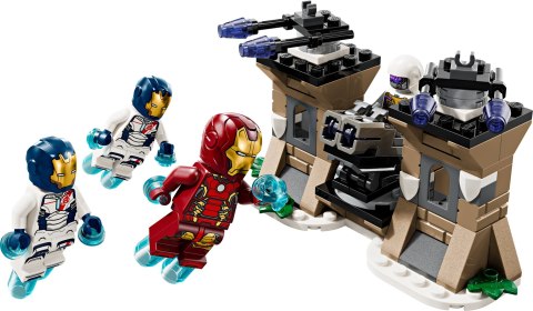 LEGO Super Heroes 76288 Iron Man i Iron Legion kontra żołnierz Hydry LEGO Super Heroes 76288 Iron Man i Iron Legion kontra żołnierz Hydry