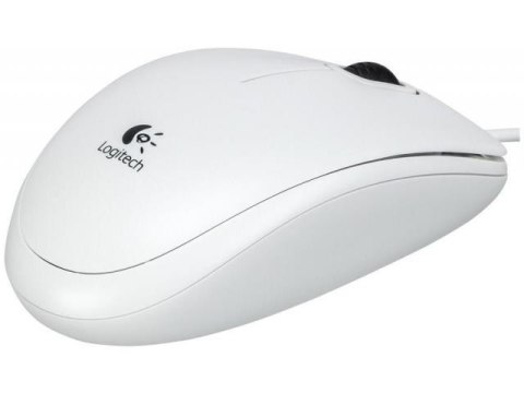 MOUSE USB OPTICAL B100/WHITE OEM 910-003360 LOGITECH MOUSE USB OPTICAL B100/WHITE OEM 910-003360 LOGITECH