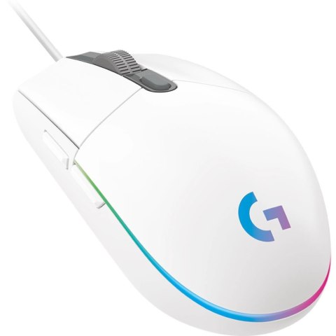 MOUSE USB OPTICAL G102 LIGHTSY/WHITE 910-005824 LOGITECH MOUSE USB OPTICAL G102 LIGHTSY/WHITE 910-005824 LOGITECH