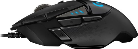 MYSZ USB OPTICAL G502 BLACK 910-005470 LOGITECH