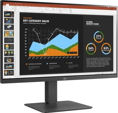 LG 27BR550Y-C.AEU monitor komputerowy 68,6 cm (27") 1920 x 1080 px Full HD LED Szary