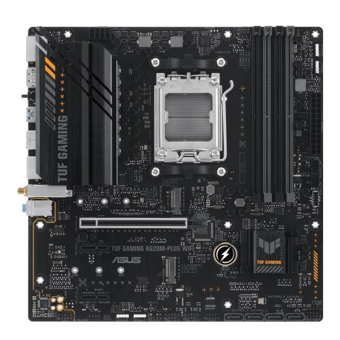 ASUS TUF GAMING A620M-PLUS WIFI AMD A620 Gniazdo AM5 micro ATX ASUS TUF GAMING A620M-PLUS WIFI AMD A620 Gniazdo AM5 micro ATX