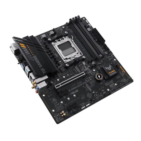 ASUS TUF GAMING A620M-PLUS WIFI AMD A620 Gniazdo AM5 micro ATX ASUS TUF GAMING A620M-PLUS WIFI AMD A620 Gniazdo AM5 micro ATX
