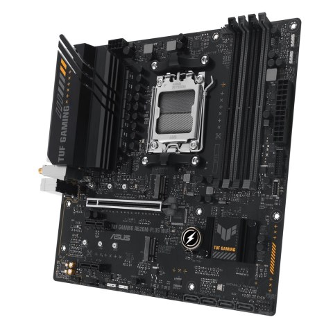 ASUS TUF GAMING A620M-PLUS WIFI AMD A620 Gniazdo AM5 micro ATX ASUS TUF GAMING A620M-PLUS WIFI AMD A620 Gniazdo AM5 micro ATX