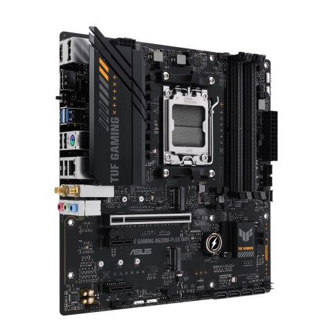 ASUS TUF GAMING A620M-PLUS WIFI AMD A620 Gniazdo AM5 micro ATX ASUS TUF GAMING A620M-PLUS WIFI AMD A620 Gniazdo AM5 micro ATX