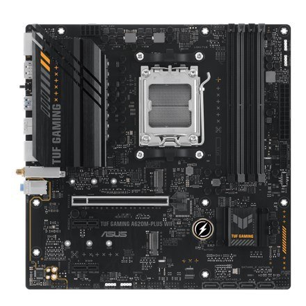 ASUS TUF GAMING A620M-PLUS WIFI AMD A620 Gniazdo AM5 micro ATX ASUS TUF GAMING A620M-PLUS WIFI AMD A620 Gniazdo AM5 micro ATX