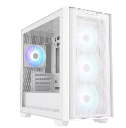 CASE MINITOWER MITX W/O PSU/A21 PLUS TG ARGB WHITE ASUS CASE MINITOWER MITX W/O PSU/A21 PLUS TG ARGB WHITE ASUS