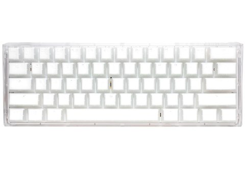 Ducky One 3 Aura White Mini klawiatura Gaming USB QWERTY Amerykański międzynarodowy Biały Ducky One 3 Aura White Mini klawiatura Gaming USB QWERTY Amerykański międzynarodowy Biały