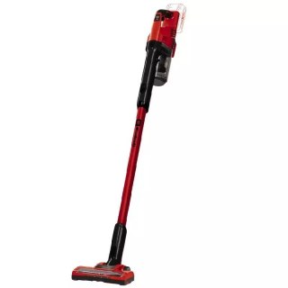 Einhell TE-SV 18 Li-Solo 2-in-1 stick vacuum Bateria Suchy Bez worka Czarny, Czerwony